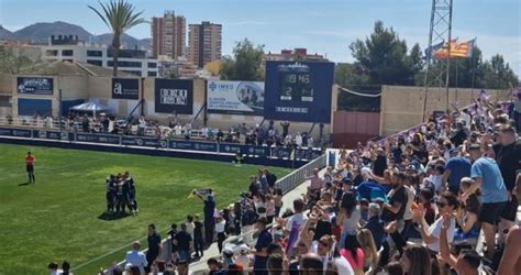 El Cf Benidorm Remonta Al Cd Eldense B Y Su Ascenso A Tercera Ya Es