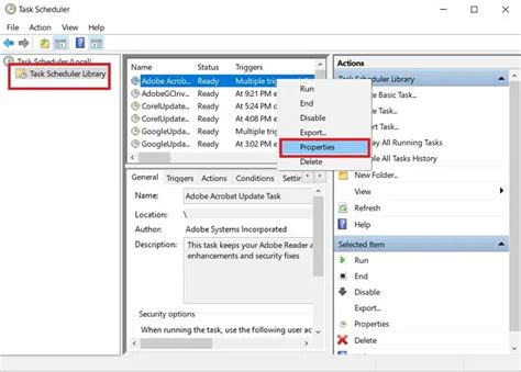 How To Enable View And Clear Task Scheduler History In Windows