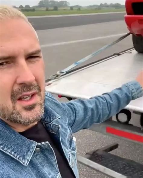 Paddy Mcguinness Gets Back To Work On Top Gear After Horror Crash In £