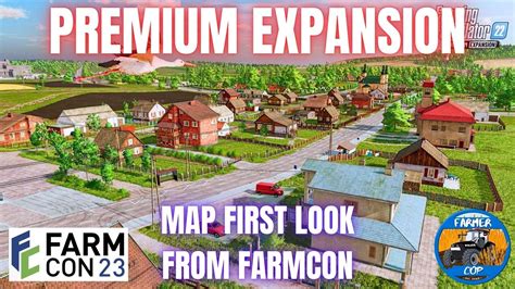 Premium Map Zielonka From Farmcon Farming Simulator Youtube