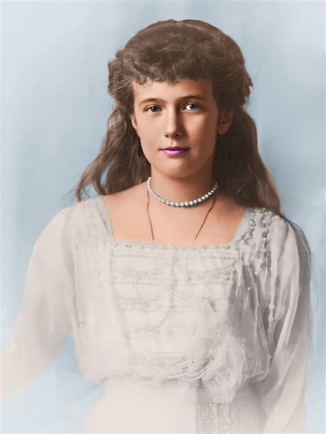 Anastasia Beauty Grand Duchess Tatiana Nikolaevna Of Russia Edwardian