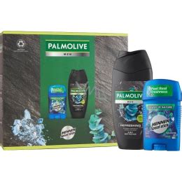 Palmolive Men Refreshing 3in1 Shower Gel For Body Face And Hair 250 Ml