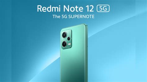 Redmi Note 12 5g రెడ్‌మీ నోట్ 12 సేల్ ప్రారంభం ఈఎంఐ రూ1000