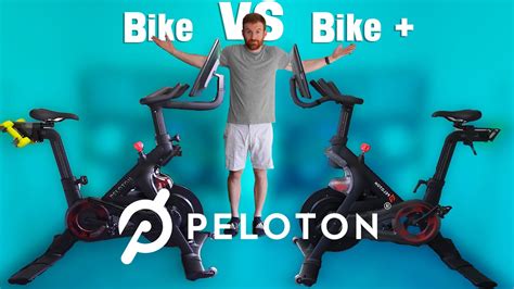 Peloton Bike Vs Bike Peloton Bike Plus Review YouTube