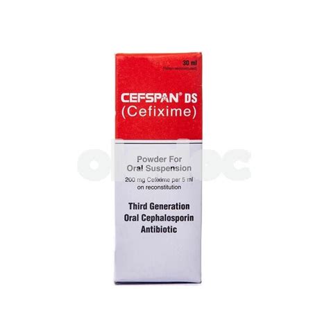 Cefspan Capsule 400mg Uses Side Effects Price In Pakistan Oladoc