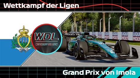 F Wettkampf Der Ligen Wdl Gro Er Preis Von Imola Pc Ger