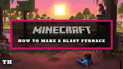 How To Make A Blast Furnace In Minecraft 1 18 Bedrock Java Try