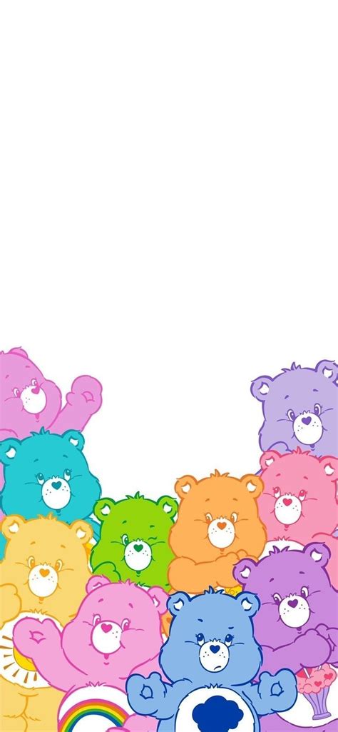 Care Bears Wallpaper 🐻 | Bear wallpaper, Wallpaper iphone cute, Teddy ...