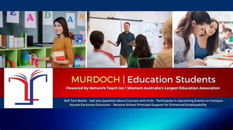 Murdoch Education Students