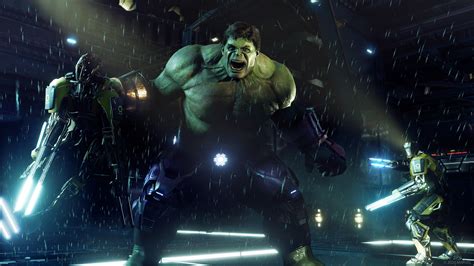 Hulk Marvel’s Avengers Game Wallpaper, HD Games 4K Wallpapers, Images ...