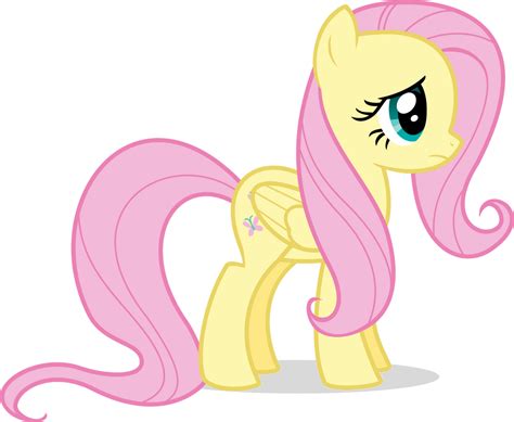 Fluttershy Sad by mlp1personvectors on DeviantArt