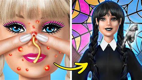 Da Barbie A Wednesday Addams Trucchi E Gadget Di Bellezza Su La La