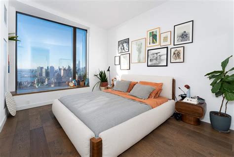 Modern two bedroom Brooklyn apartment with sweeping Manhattan views ...