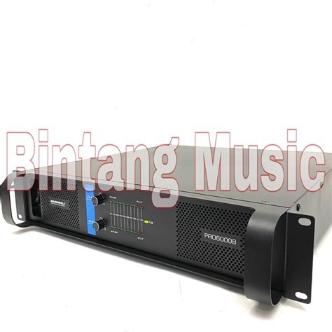 Jual Power Amplifier Hardwell Pro B Original Hardwell Pro B