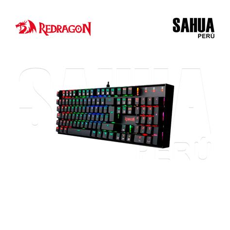 TECLADO GAMER REDRAGON MECANICO MITRA K551 RGB SPANISH SWITCH