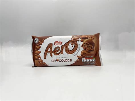 Aero chocolates bubbles bar 90g - Imported Food for Thailand Expats