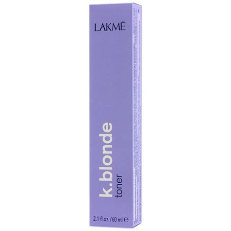 Lakme K Blonde Toner Pearl Ml