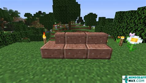 How to make Polished Granite Steps in Minecraft | Minecraft-Max.com