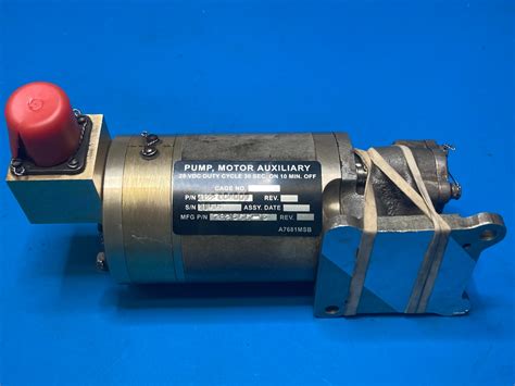 Pn Propeller Feathering Pump In Stock Mash Aerospace