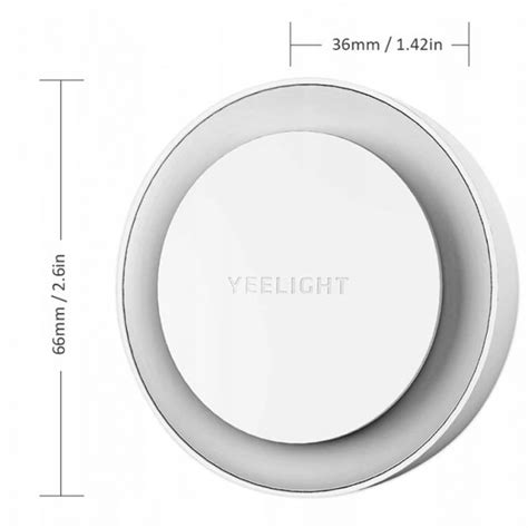 Noční světlo Yeelight Plug-in Light Sensor Nightlight | Top-ceny