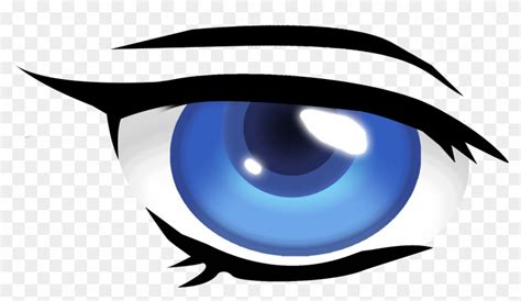 Blue Eyes Clipart Anime Eye - Anime Eyes Blue Png - Free Transparent PNG Clipart Images Download