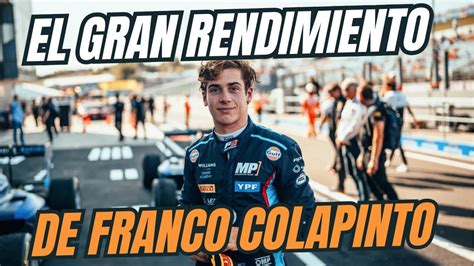 EL GRAN RENDIMIENTO DE FRANCO COLAPINTO Con MarioGS59 YouTube