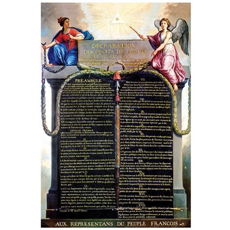 La plaque de la Déclaration Universelle des Droits de l Homme et du