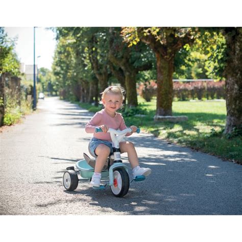 Tricycle évolutif Baby Balade Plus bleu Smoby King Jouet Tricycles