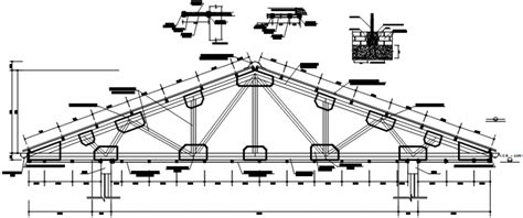 Timber Roof Truss Details Image To U