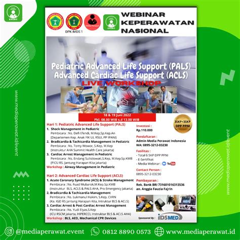 Webinar Nasional Keperawatan Pediatric Advance Life Support PALS