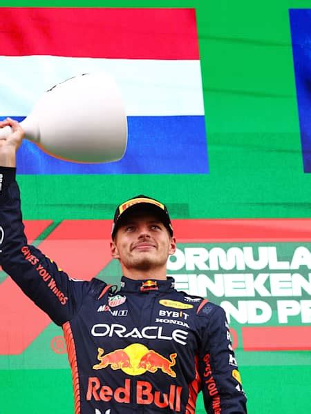 Dutch Grand Prix Max Verstappen Wins At Home