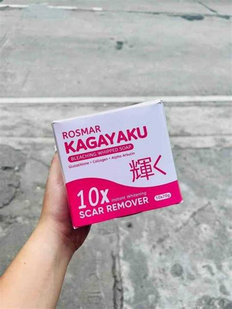 Rosmar Kagayaku Bleaching Whipped Soap Per Piece Lazada PH