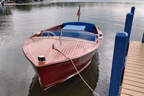 No Reserve Chris Craft Sportsman For Sale On Bat Auctions