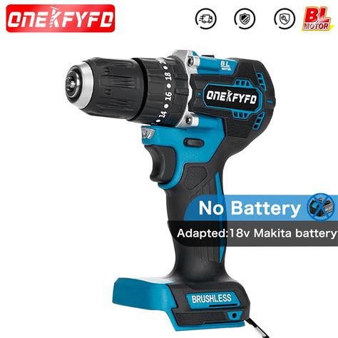 Бесщеточная беспроводная ударная дрель 3 в 1 | AliExpress