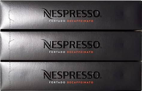 Nespresso Vertuoline Fortado Decaffeinato 30 Capsules Amazon Co Uk