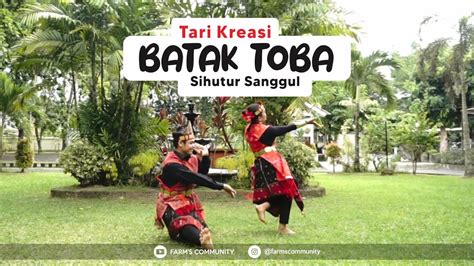 TARI KREASI Batak Toba Sihutur Sanggul YouTube