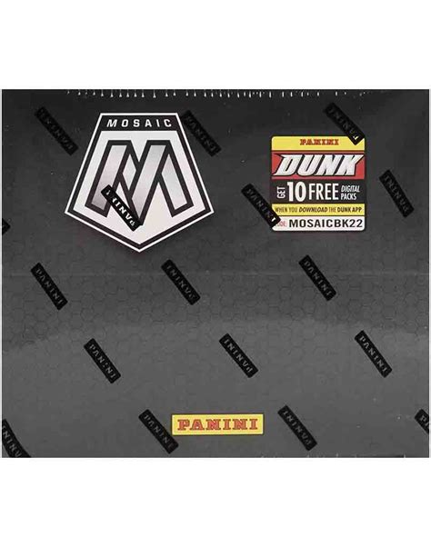 2021 22 Panini NBA Basketball Mosaic Fast Break Box Diggaz Trading Cards