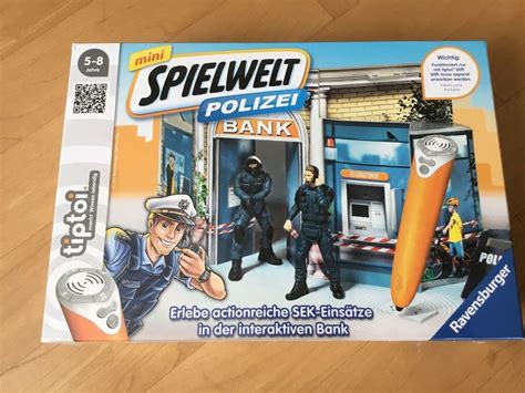 Tiptoi Mini Spielwelt Polizei Kaufen Auf Ricardo