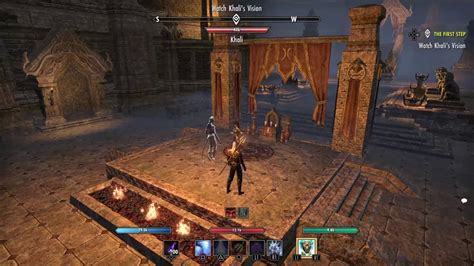 The Elder Scrolls Online The First Step ESO Experience To Aldmeri