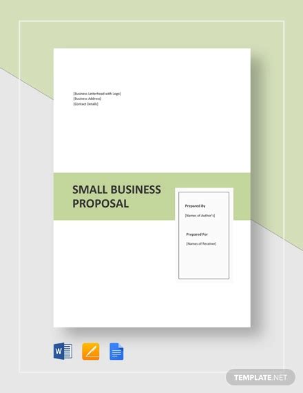 Business Proposal - 72+ Examples, Format, How to Write, Pdf