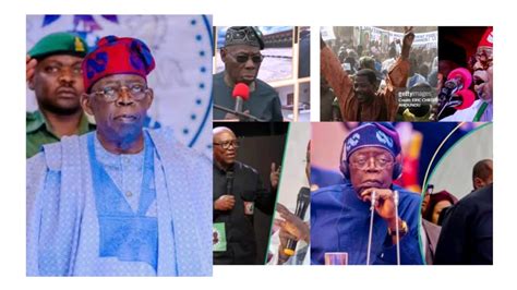 W R Tinubu Receives Un Xp T D W R G From U S See What Is About