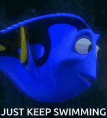 Just Keep Swimming Small Gifs