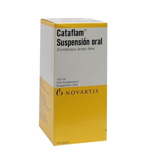 Cataflam Suspension FarmaciaRD