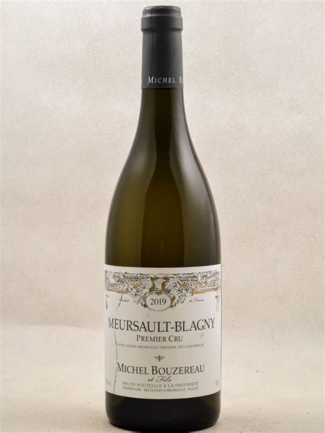 Michel Bouzereau Meursault 1er Cru Blagny 2019 Prestige Cellar