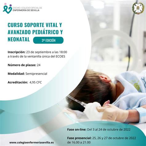 Curso Soporte Vital Avanzado Pedi Trico Y Neonatal Edici N