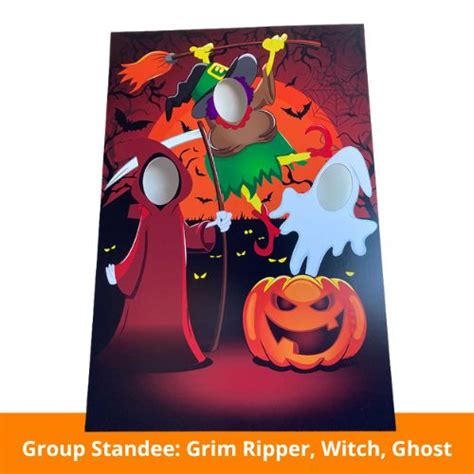 Halloween Standees and Yard Signs - A & I Reprographics