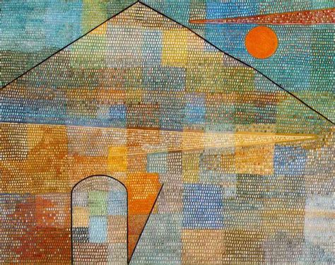 Metrópolis creadas por Paul Klee - Pintura y Artistas