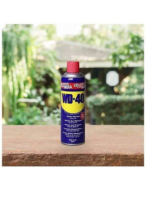 WD 40 Rust Remover Multipurpose Spray 420 Ml For Industrial Use