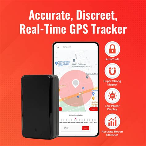 Magnetic GPS Tracker - YoGPS