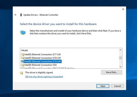 Install Intel Nuc Windows Server Network Adapter Driver Thomas